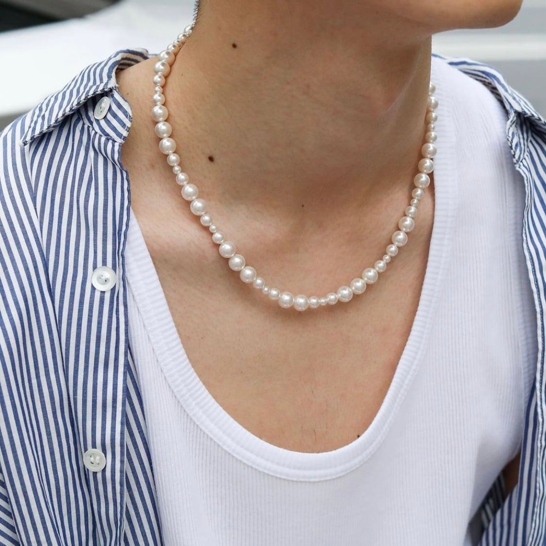 Jieda FRESH PEARL NECKLACE