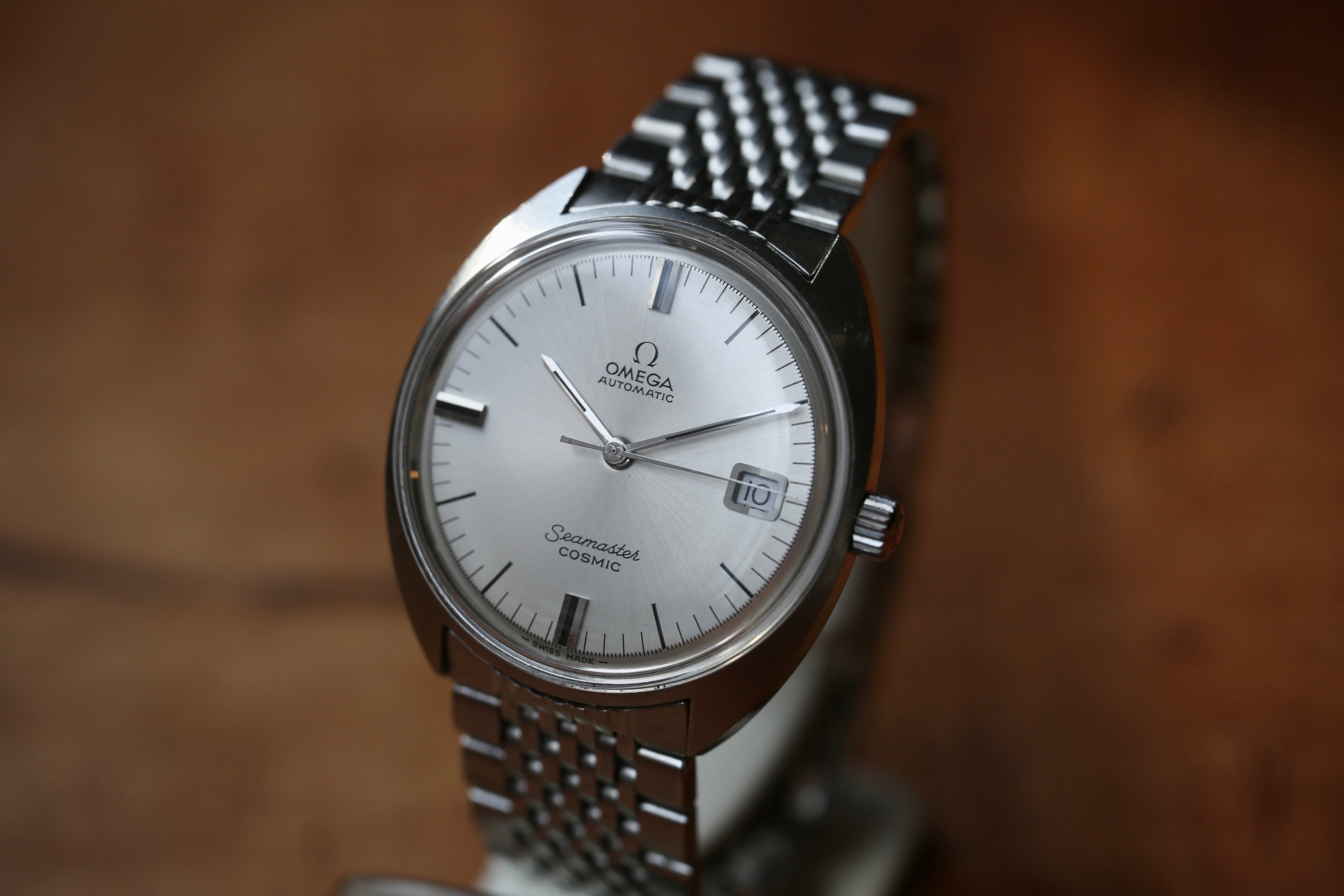 OMEGA】1969年製 オメガ シーマスターコスミック デイト Cライン