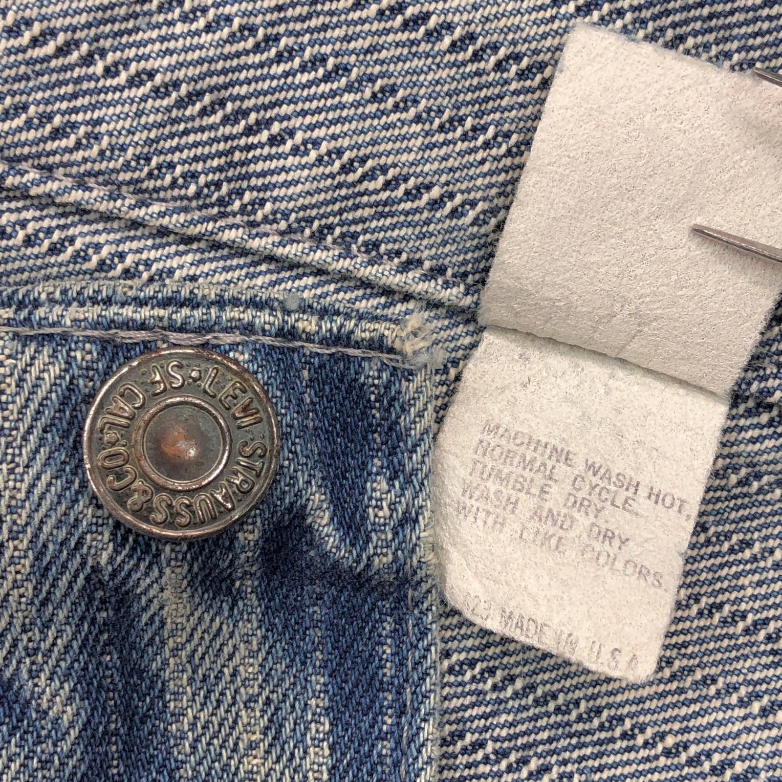 LEVI'S リーバイス 80年代 USA製 70506-0260 ストライプ デニム