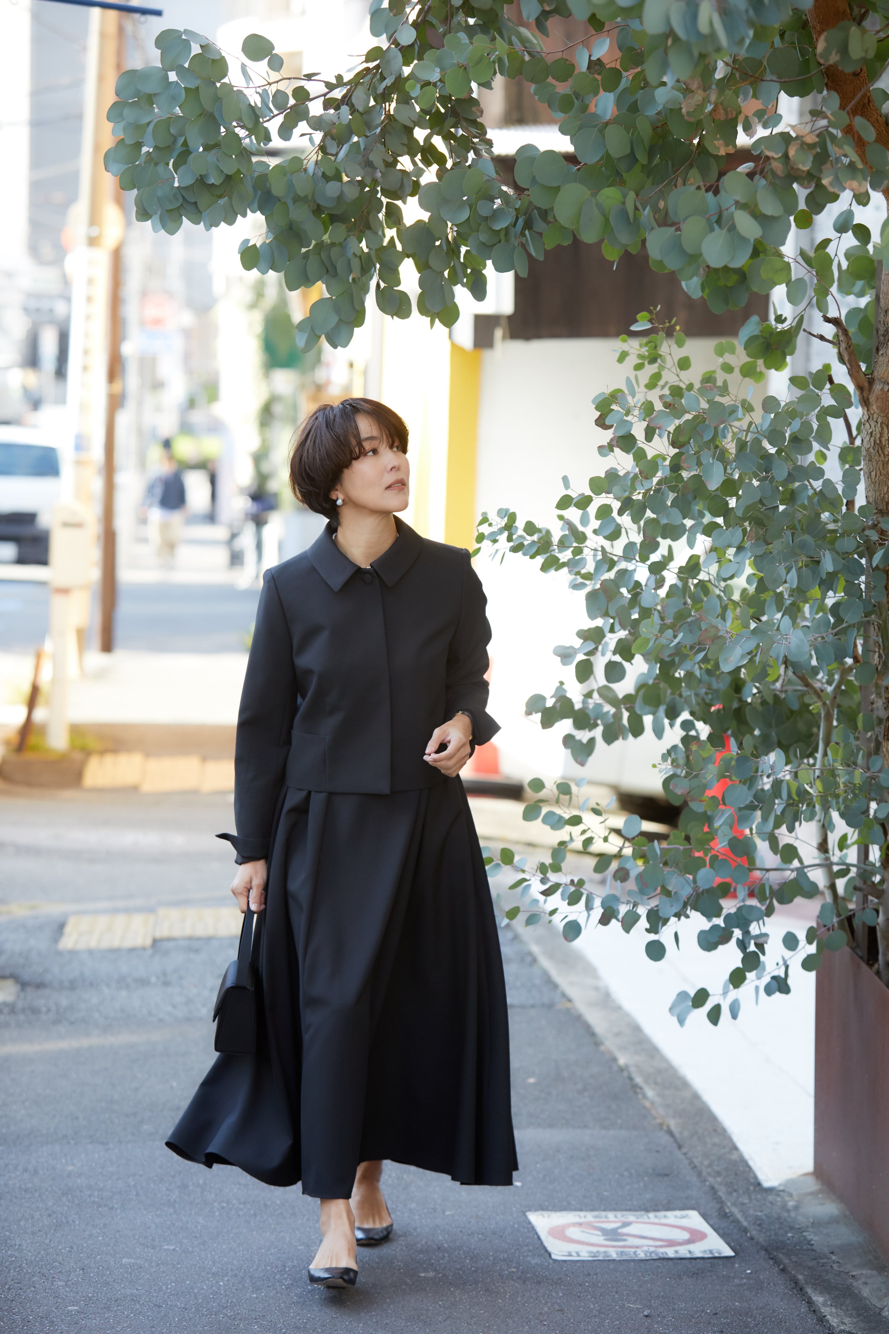 EVERYDAY DRESS mature ブラック | THE9SHOP 