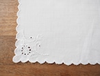 リネンナプキン　小さなアイレット刺繍（A） 画像11