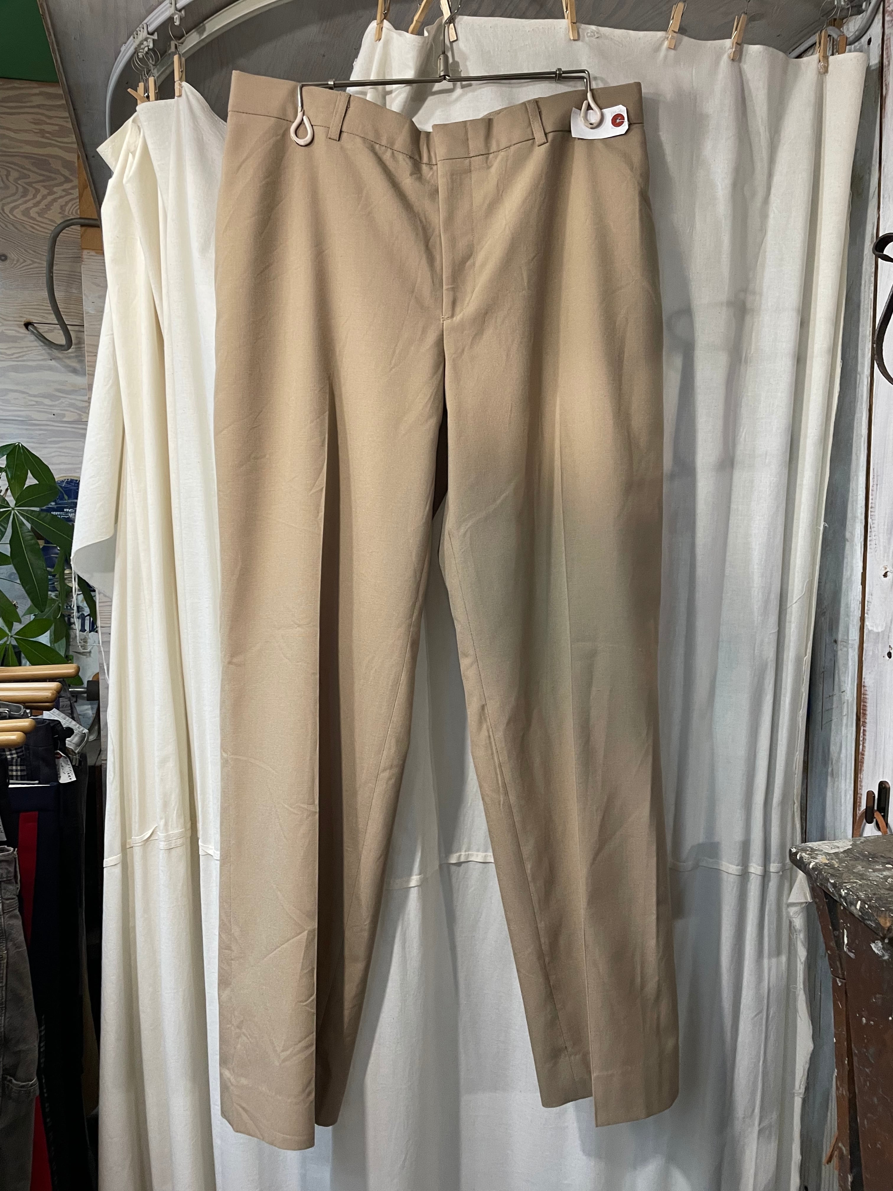 AUTHENTIC U.S. NAVY ORIGINALS 民間用ミリタリー スラックス w35