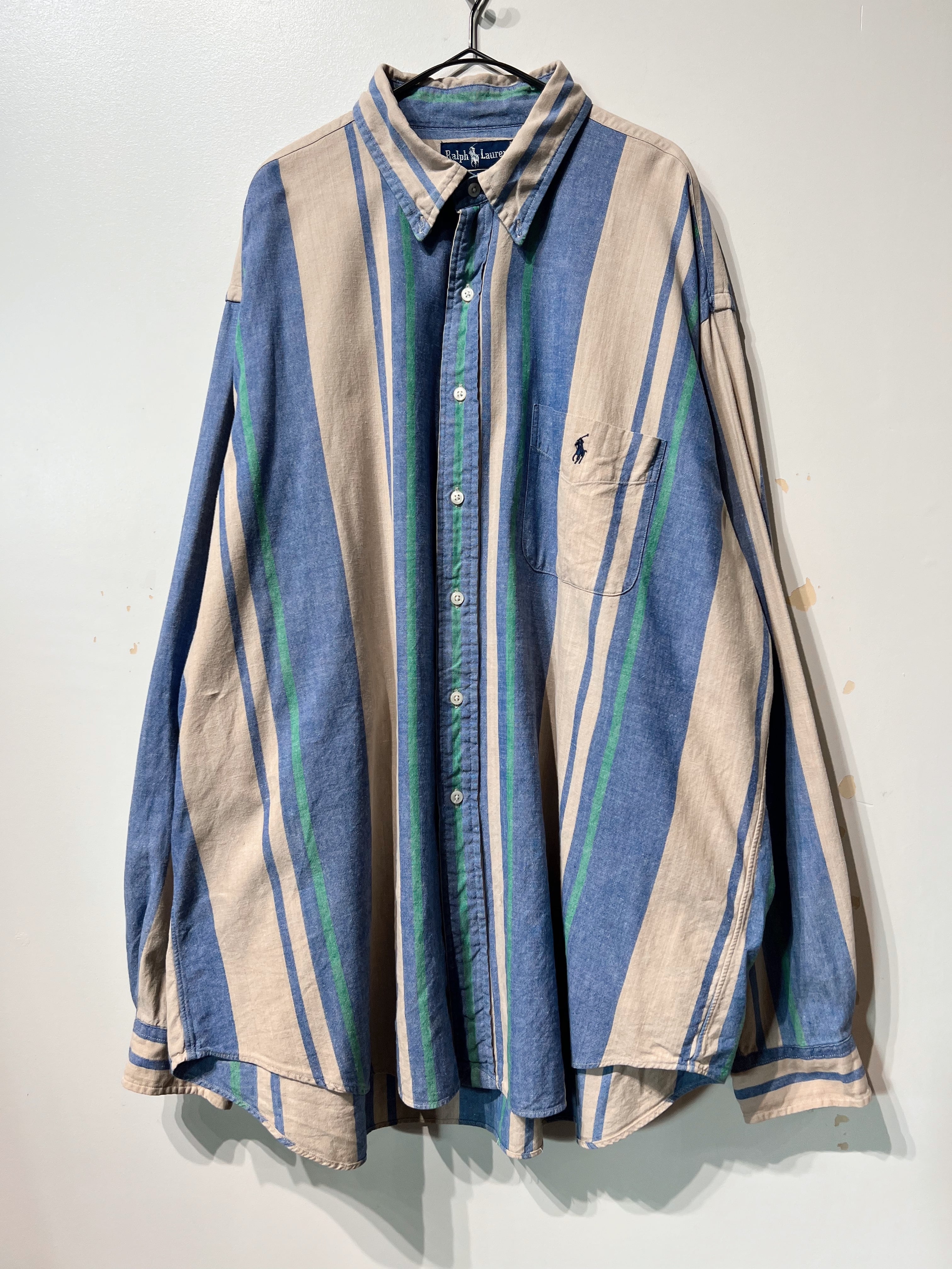 (SH1478)Ralph Lauren cotton BD shirt