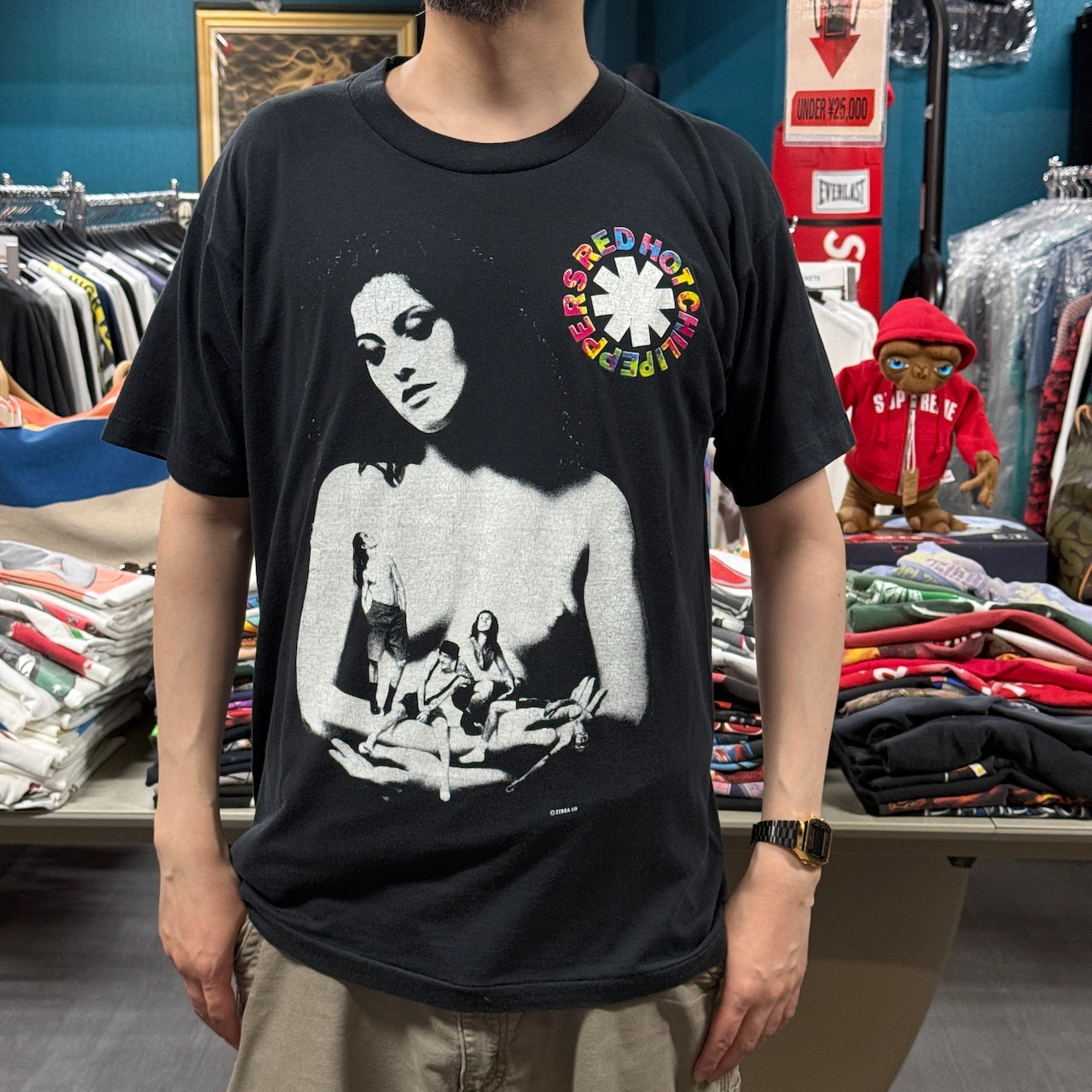 【RED HOT CHILI PEPPERS】レッド ホット チリ ペッパーズ "MOTHER'S MILK" 80's Vintage Tシャツ