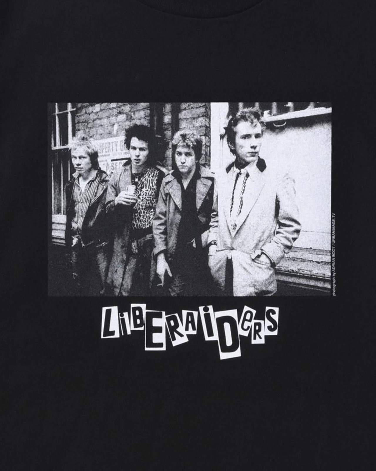 【 Liberaiders 】SEX PISTOLS TEE