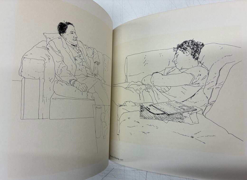 David Hockney Travel with Pen, Pencil and Ink デイヴィッド