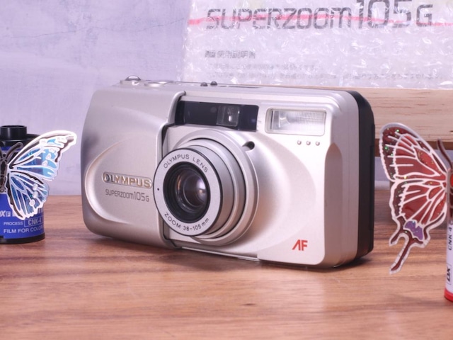 OLYMPUS SUPER ZOOM 105G