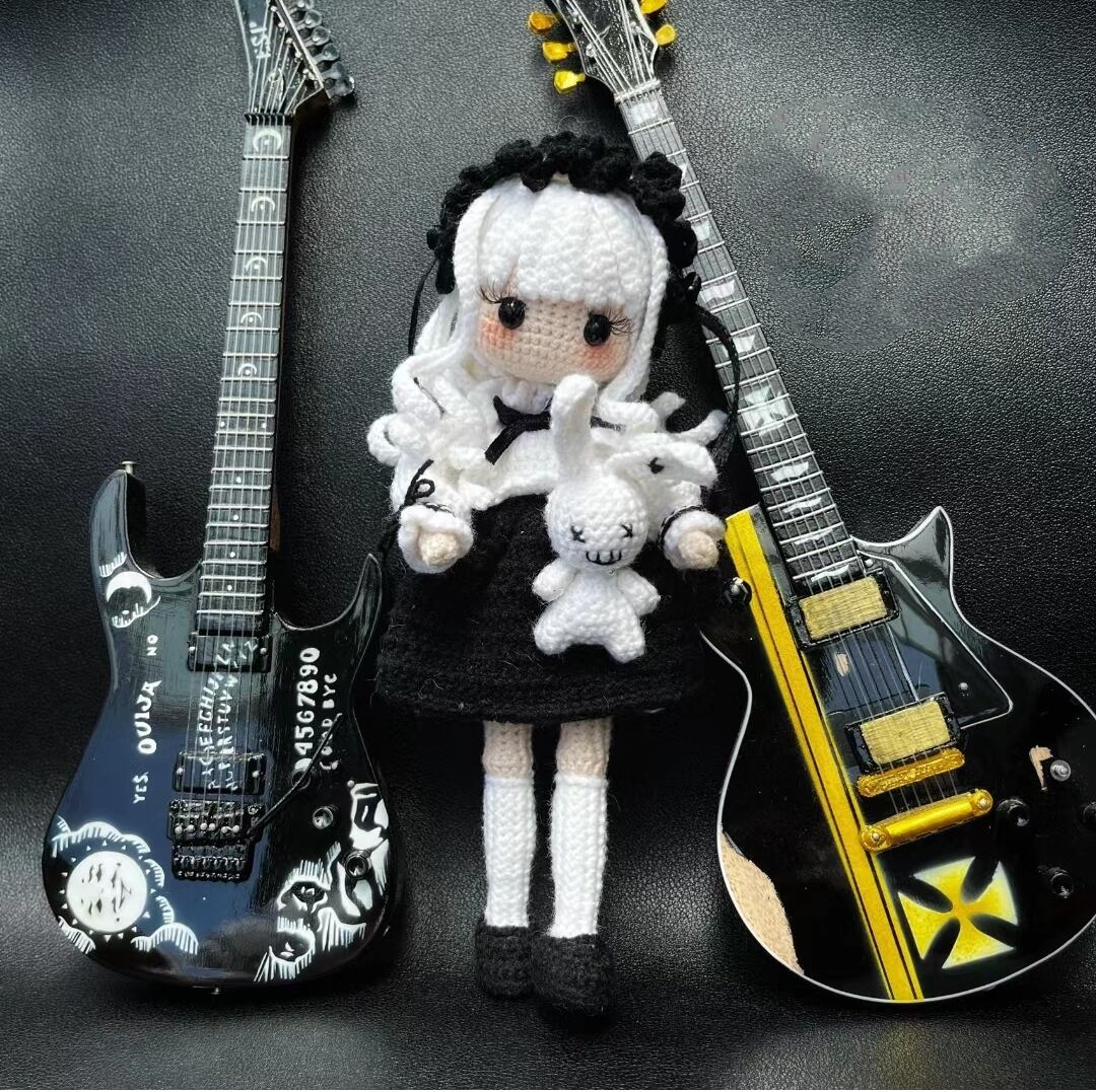 ハンドメイド クロミ風 少女 あみぐるみ レシピ | ハートランド