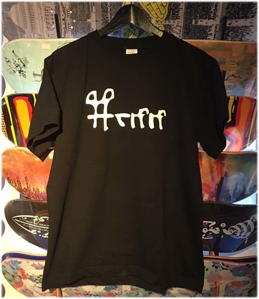 TIGHTBOOTH - POLICE CHECKUP S/S T-SHIRT カラー：BLACK