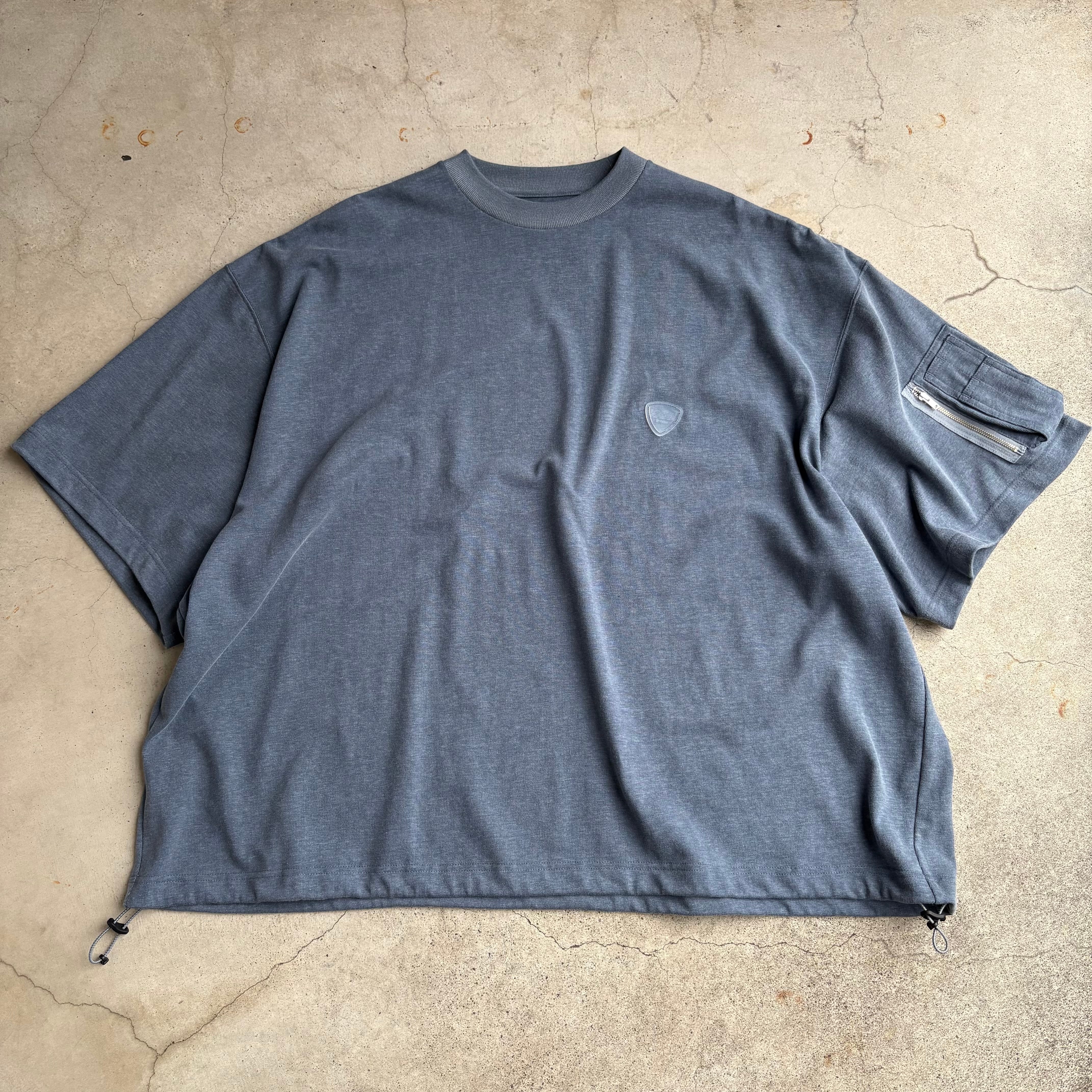 S.F.C / TECH POCKET NYLON LS TEE Navy【SFCSS25S06】 | distrad