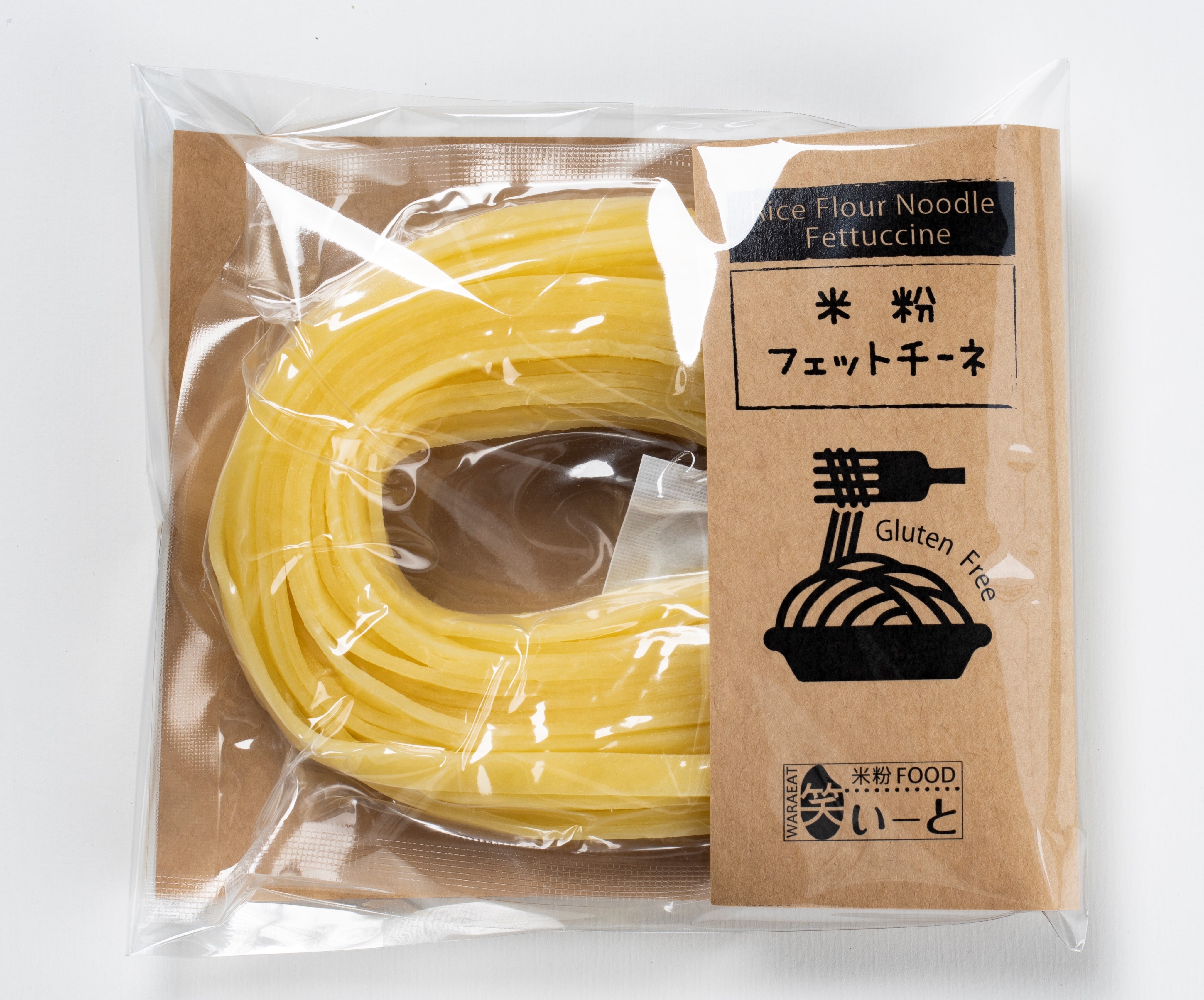 米粉フェットチーネ | 米粉フード 笑いーと