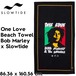 ビーチタオル バスタオル SLOWTIDE スロータイド One Love Beach Towel | Bob Marley x Slowtide STRP033 日本代理店正規品