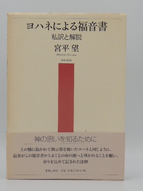 ヨハネによる福音書　私訳と解説