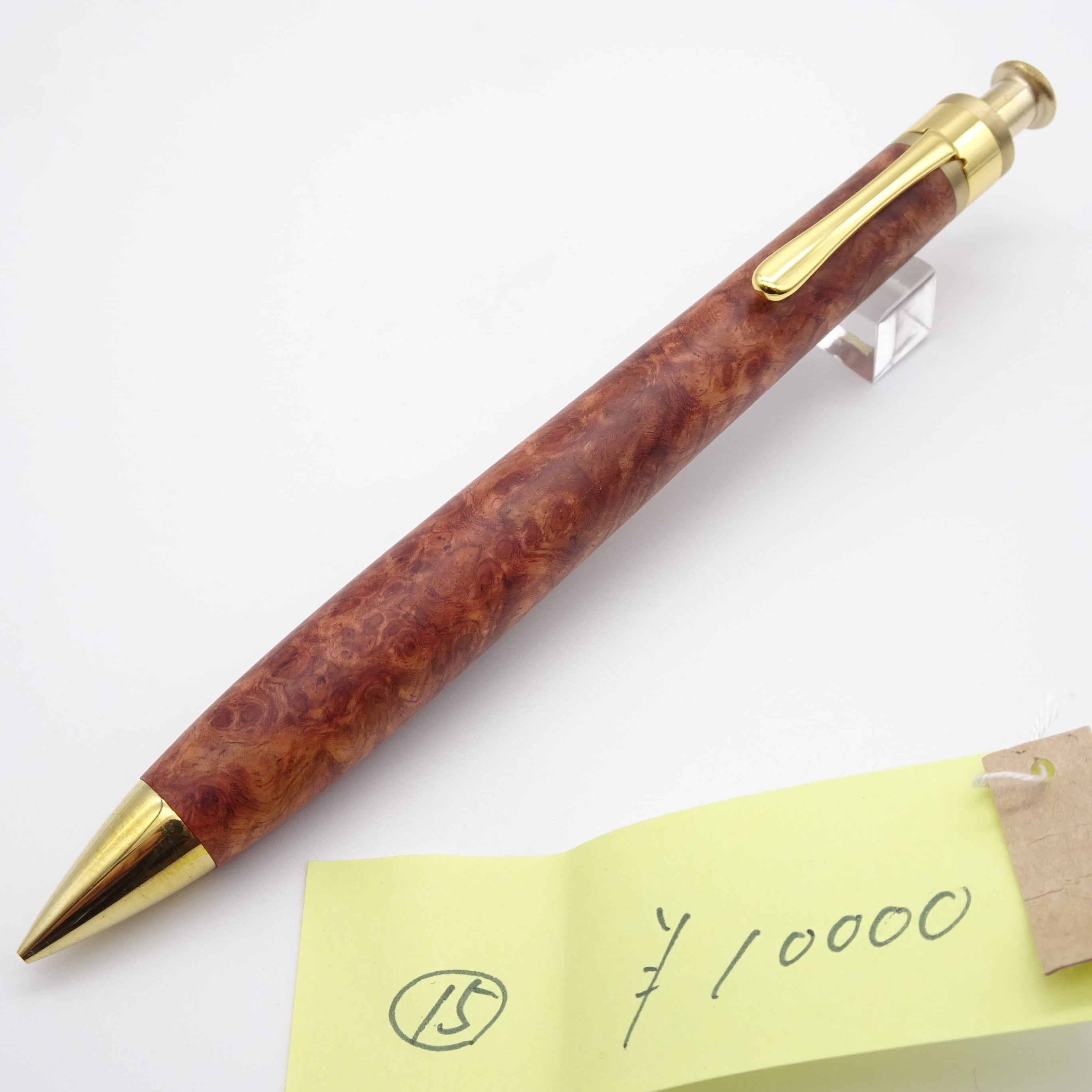 0.5mmペンシル楔 神代欅（けやき）14※真鍮金具 | 工房 楔（せつ）
