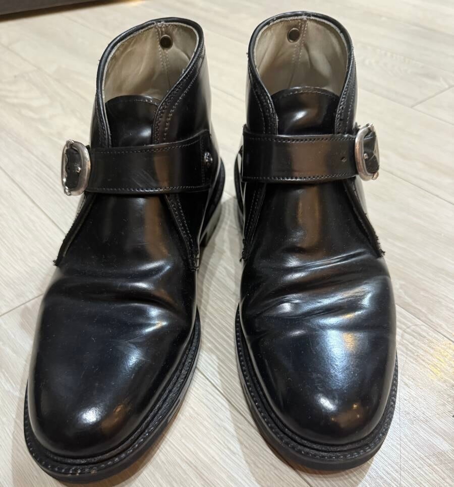 CHROME HEARTS クロムハーツ × Alden オールデン ブーツ | chromehearts
