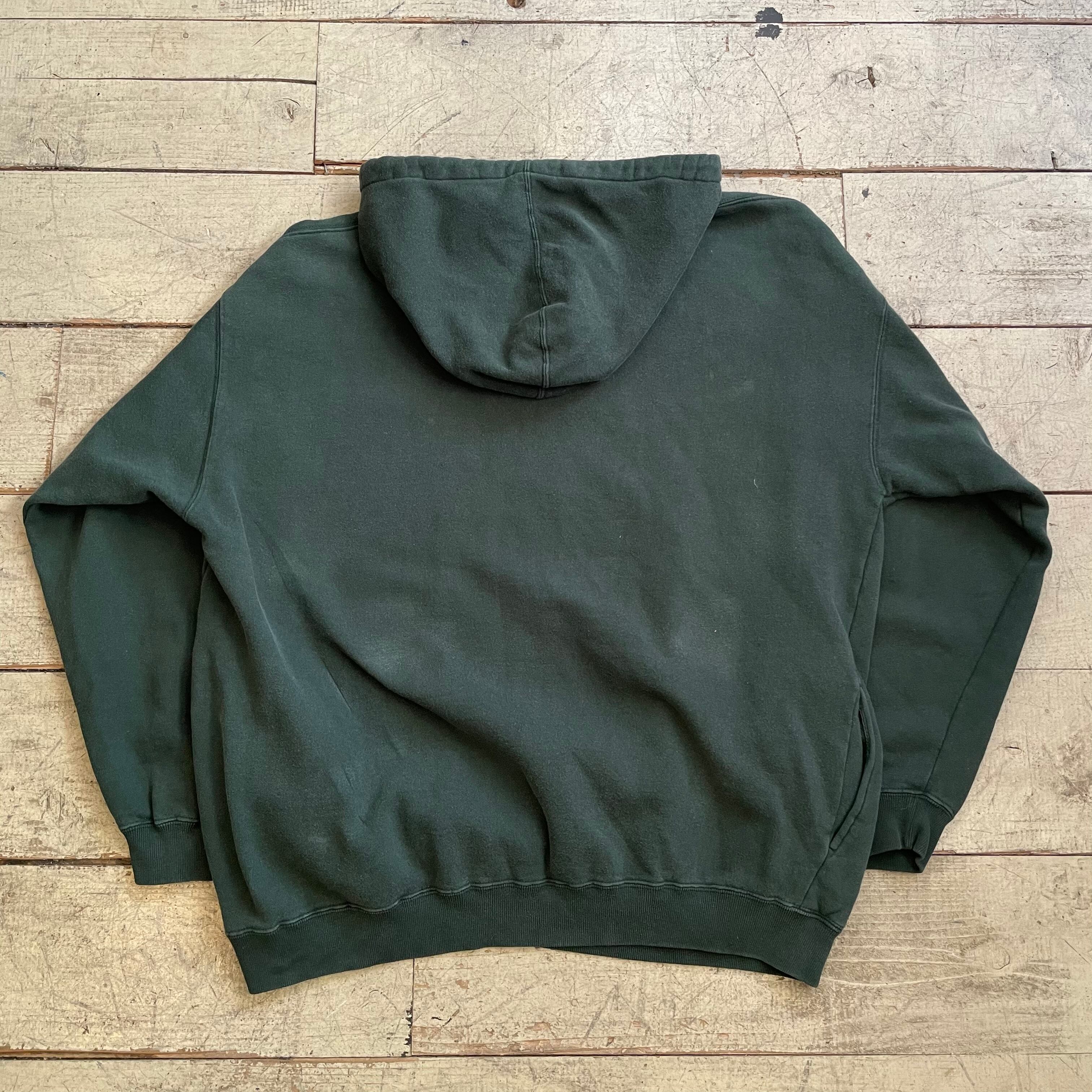 90s GAP half button hoodie | What’z up powered by BASE