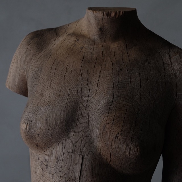 Wood carving