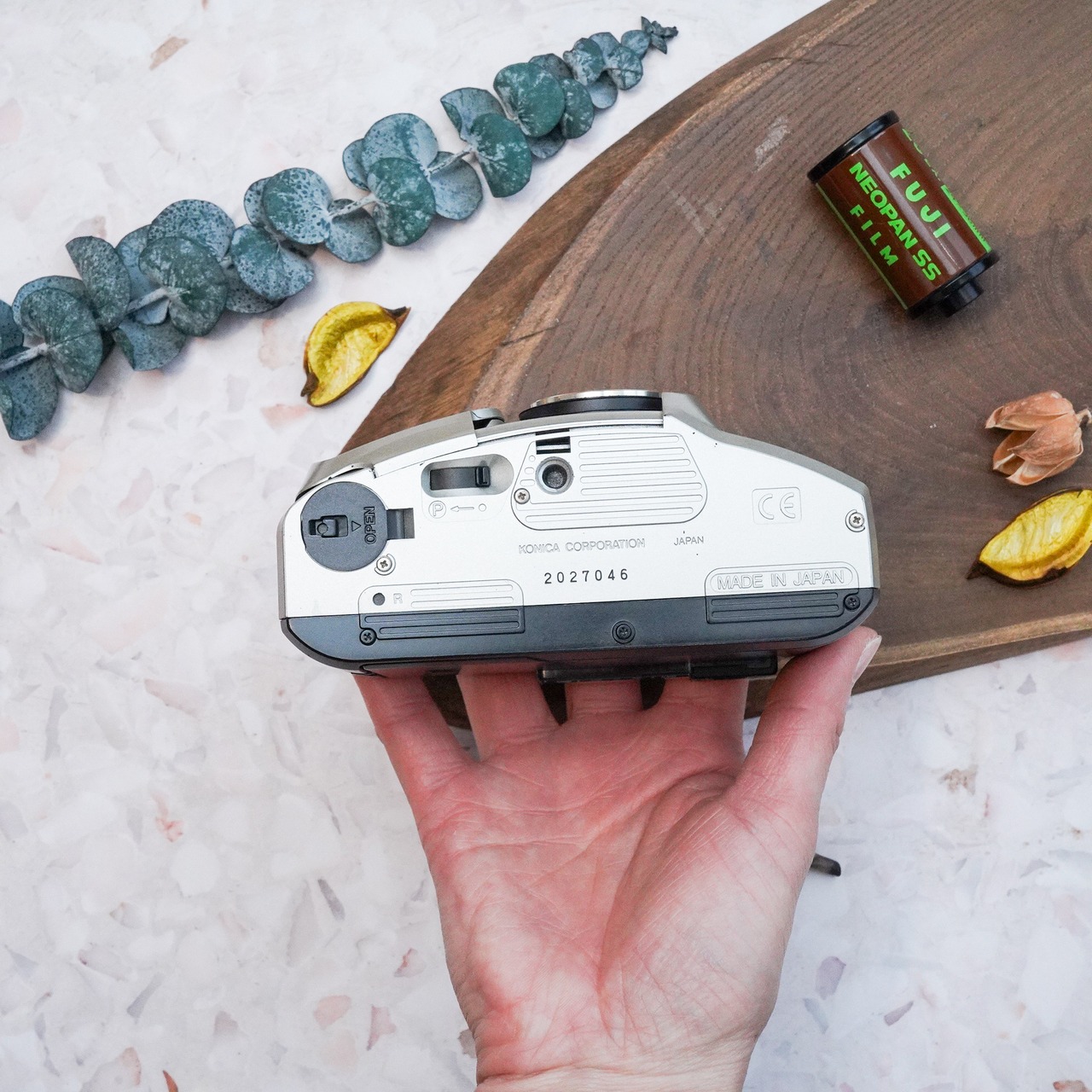 【Konica】Z-up 140 LX 高性能なフィルムコンパクト　超美品