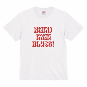 バンドマンTシャツA　ホワイト