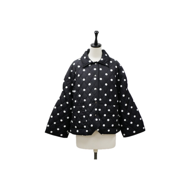 Pattern quilting jacket