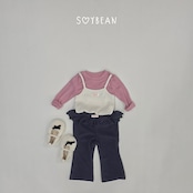 【取寄】SOYBEAN ツインワンレイヤードTシャツ|秋服|韓国子供服| 26/AT