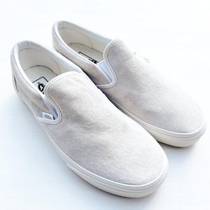 VANS "Classic Slip-on" Pig Suede/Blanc de Blanc