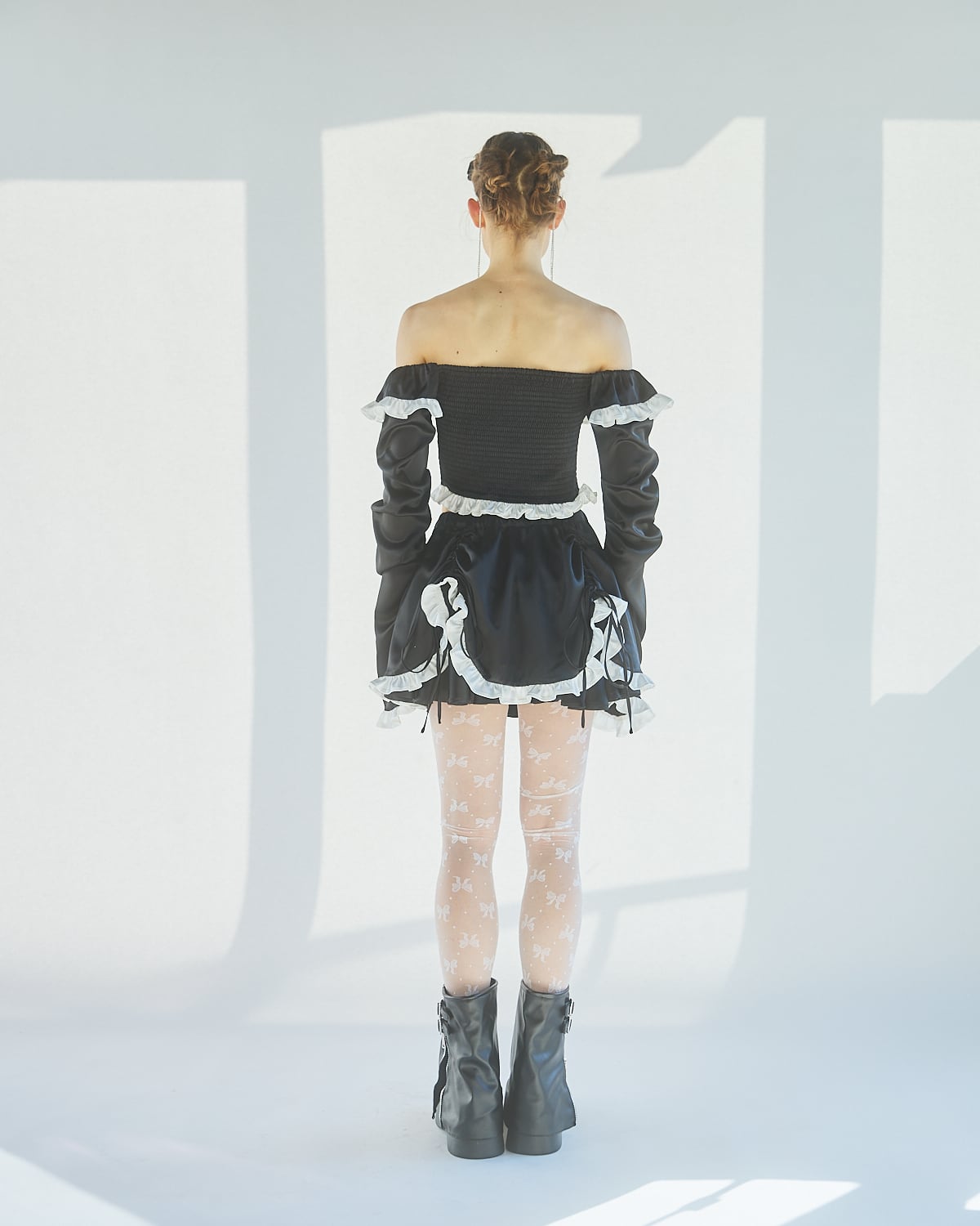 S/S フリルサテンブラウス | lilLilly official webstore