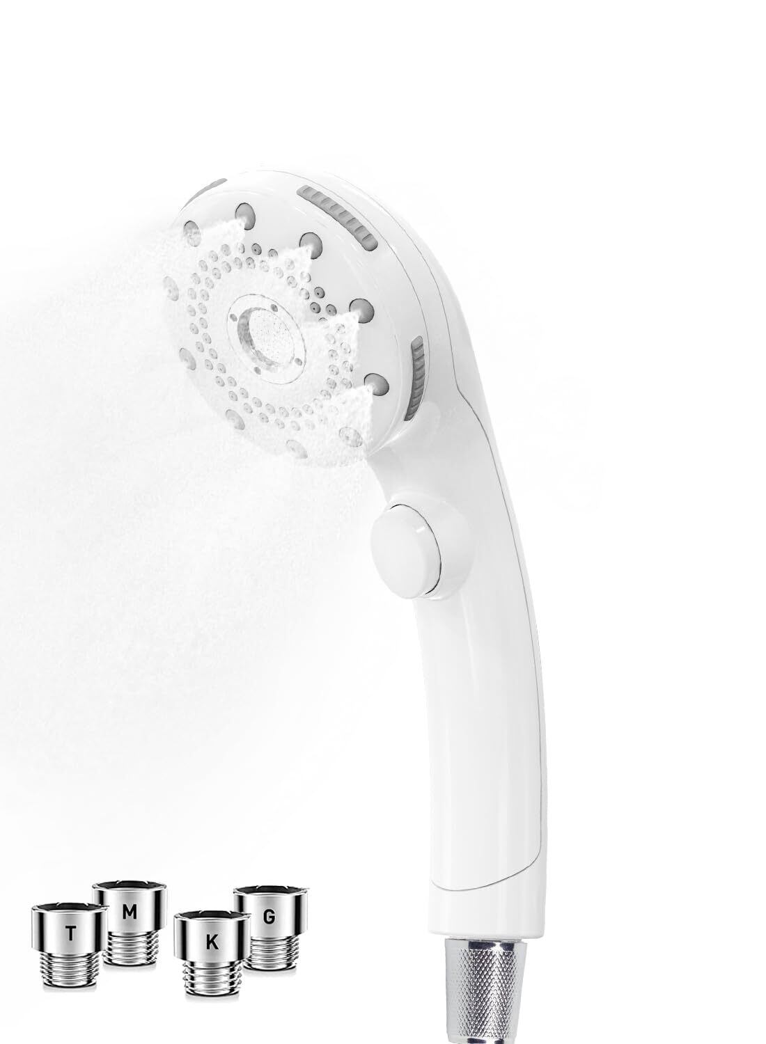 次世代型シャワーヘッドで、心地よい温かさを感じるシャワータイムを