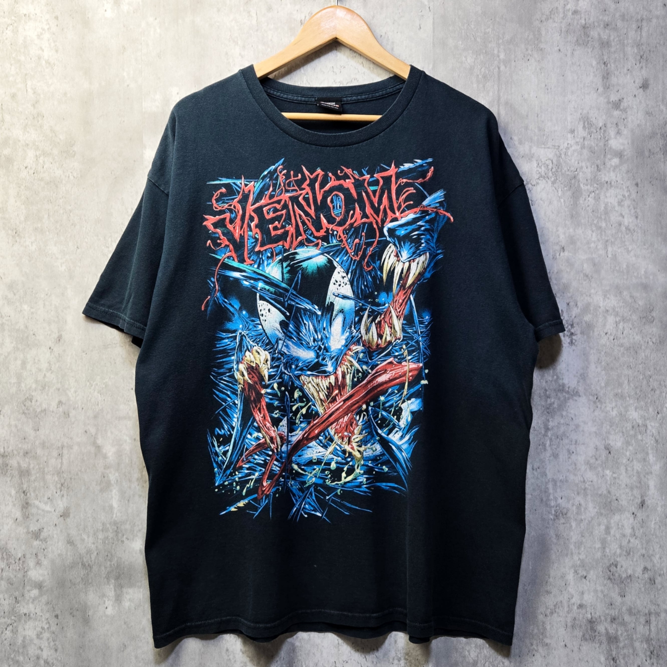 00s Y2K MARVEL VENOM ヴェノム ヴィンテージTシャツ | oursclothing