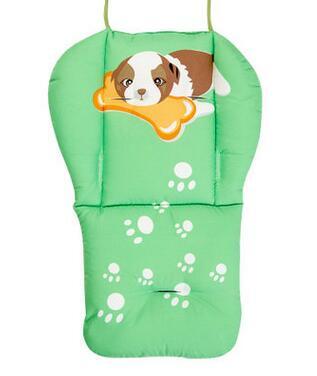 【新作】【送料無料】 2016ソフトライナーカーキ乳母車プッシュチェア両面ベビーカークッションシートカバー AL expec456977742889