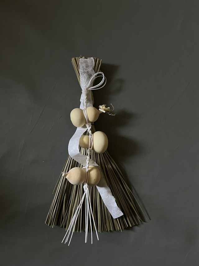 正月飾り　福結び瓢