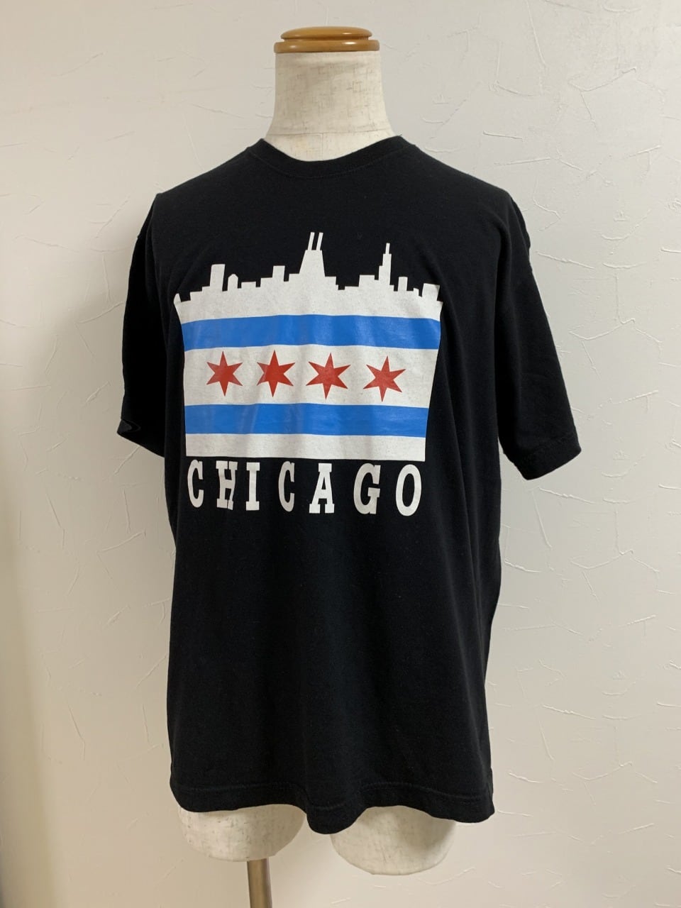 1980's Loose Silhouette Print T-Shirt
