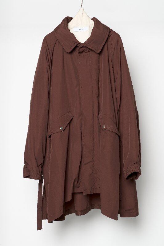 【サンプルLive】 WYTE/ワイト Δ / Convertible Nylon Field Coat 12-12420