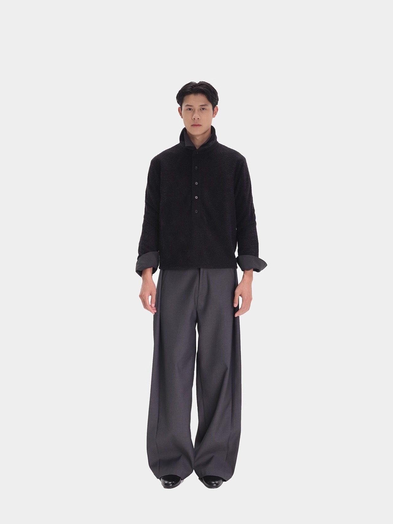Nothingnoth 25AW Pleated Trousers