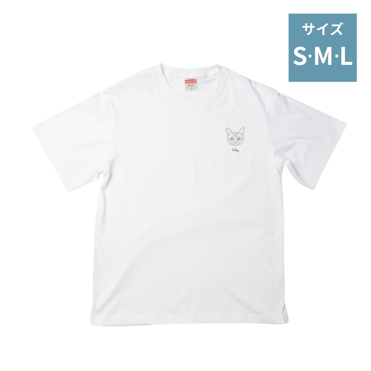 【Life】イラストTシャツS/M/L