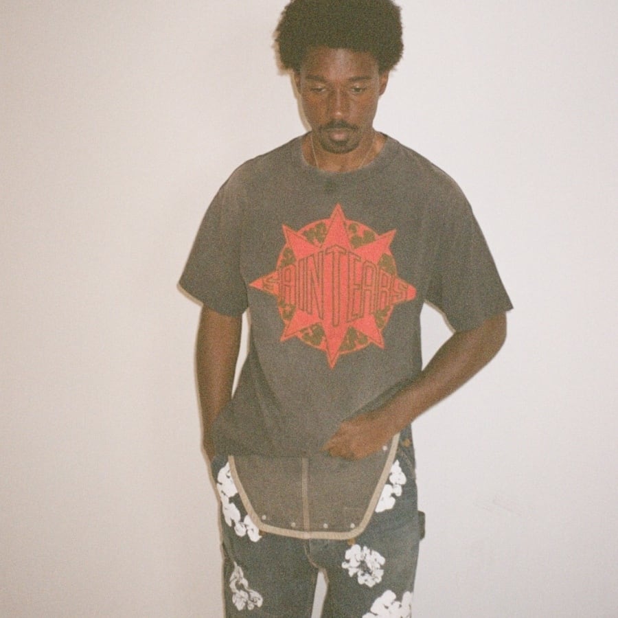 ポン　Saint Michael Tシャツ Sサイズ 2020AW SAINT MICHAEL/セントマイケル/HEART LOVE SS TEE BLACK | ROYAL FLASH