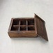 Vintage Wooden Organizer Box / ヴィンテージ 木製収納箱