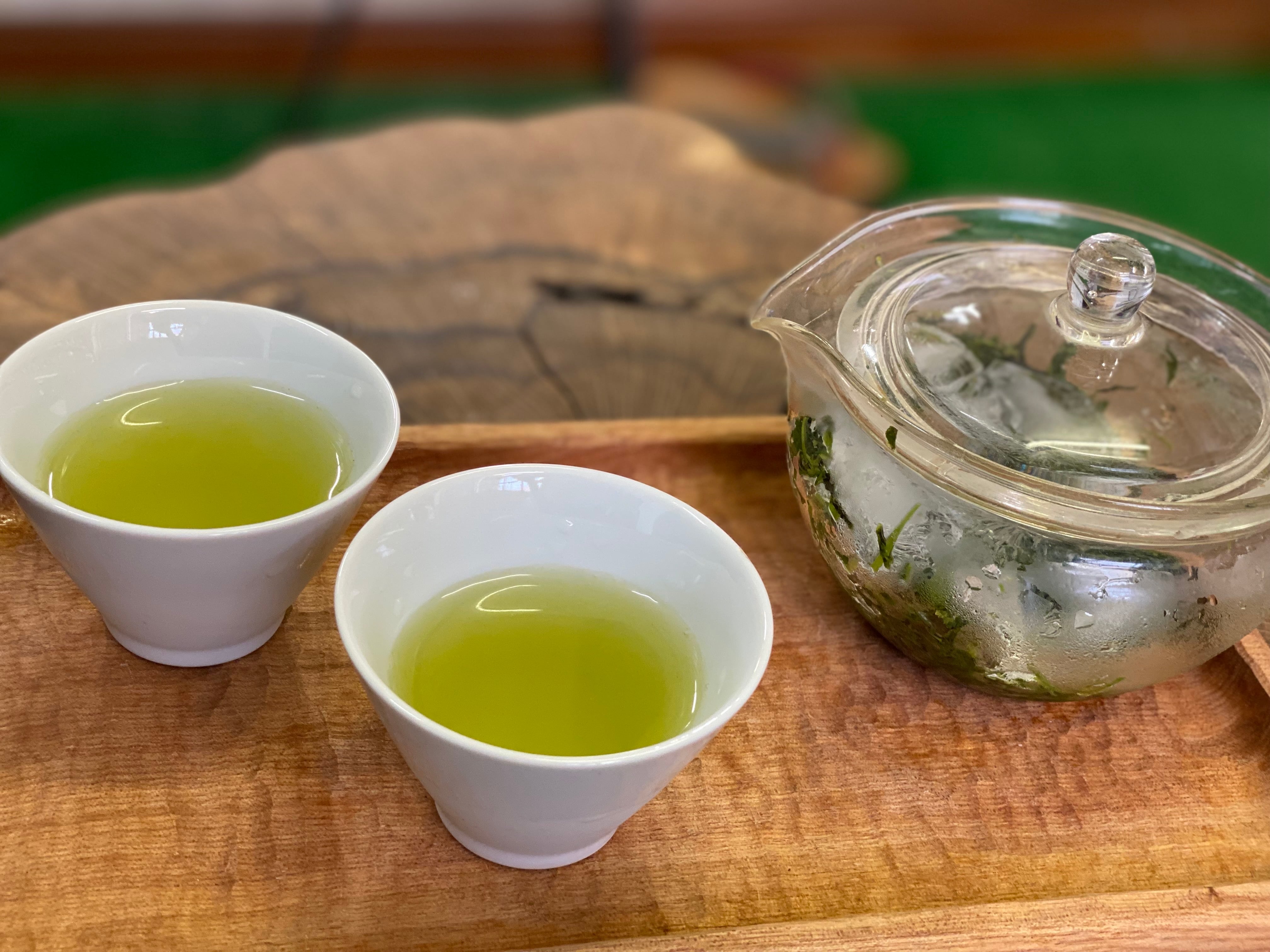 新茶 特上煎茶 | イワキ製茶