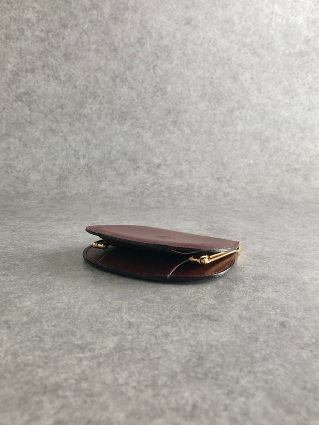 Cartier カルティエ マストライン 財布 ボルドー レザー コインケース vintage ヴィンテージ オールド tbepi6