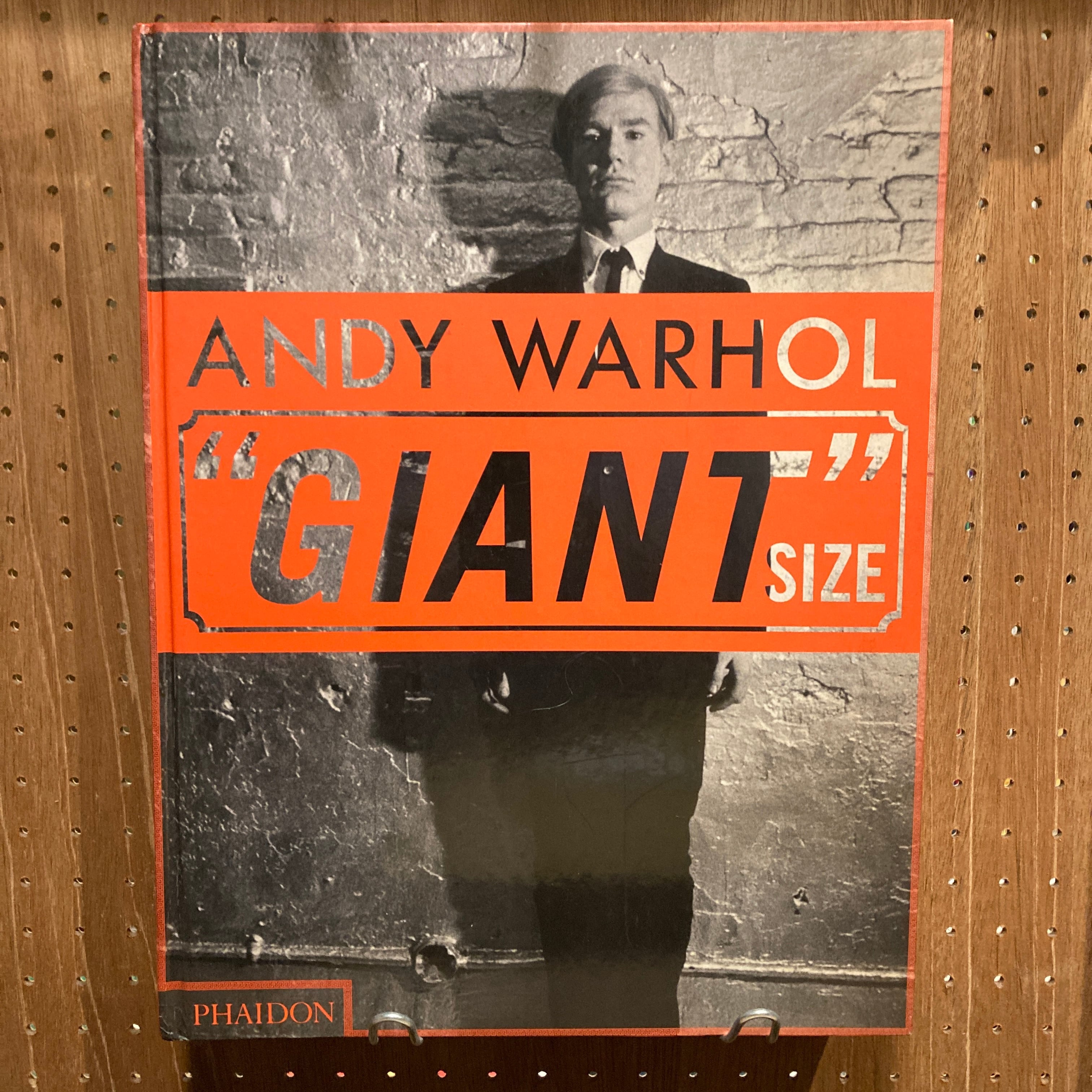 Andy Warhol Giant Size アンディ・ウォーホル作品集 値下げANDY