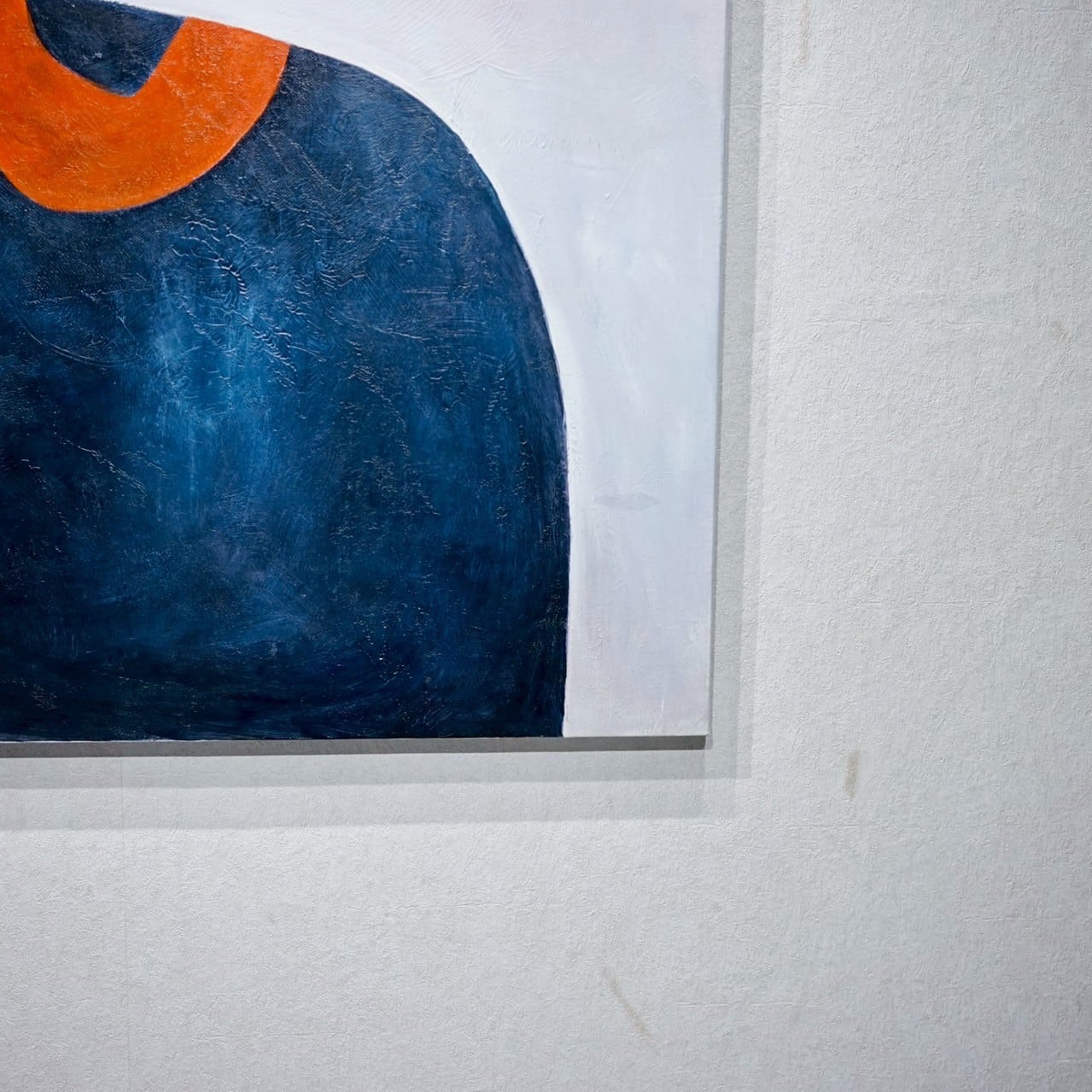 輸入品 油絵 抽象画 壁掛け アート 110×80 現代 美術 絵 絵画