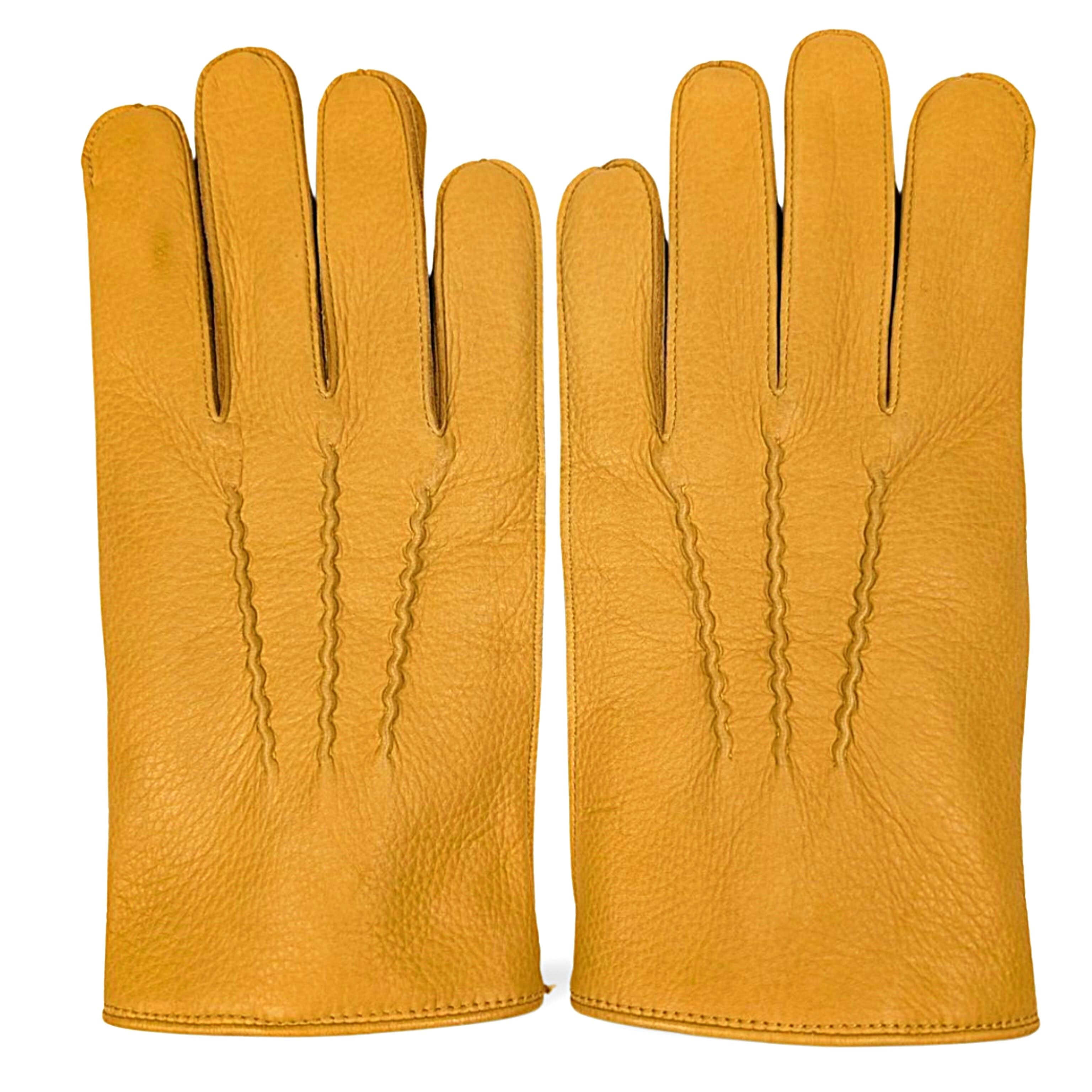 ☆定価5.5万円・新品未使用☆ デンツ DENTS ディアスキン×カシミヤ