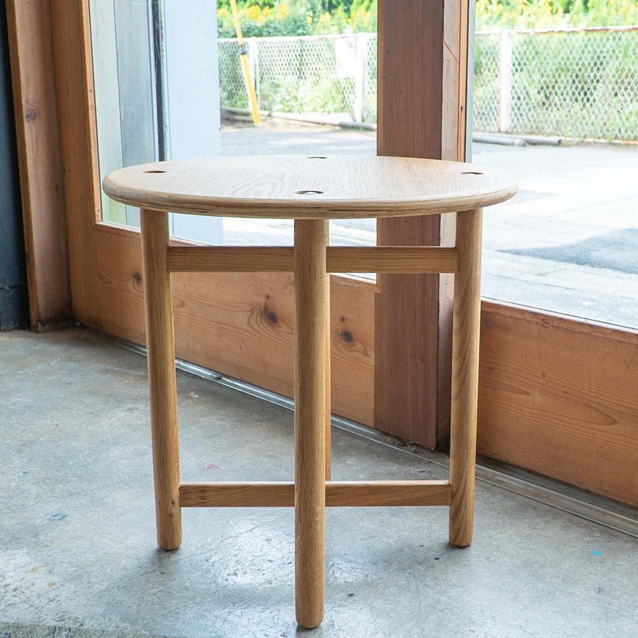 アウトレット品・50％OFF】ラウンドテーブル | WOODWORK CENTER