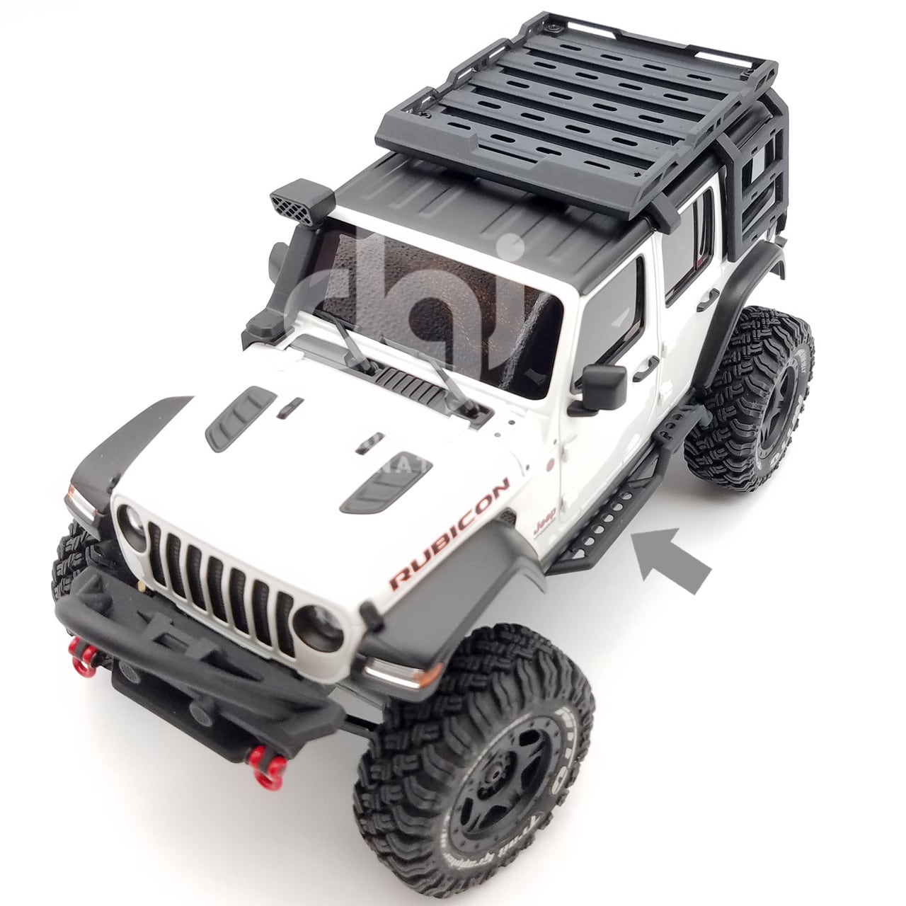京商 Mini-z 4x4 Jeep ラングラー用 サイドステップ ミニッツ 京商 Mini-z 4x4 Jeep ラングラー用 サイドステップ ミニッツ