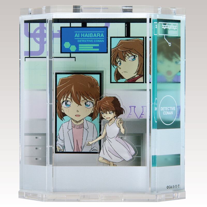 名探偵コナン 灰原哀 アクリルスタンド セット 名探偵コナン 灰原哀 セット