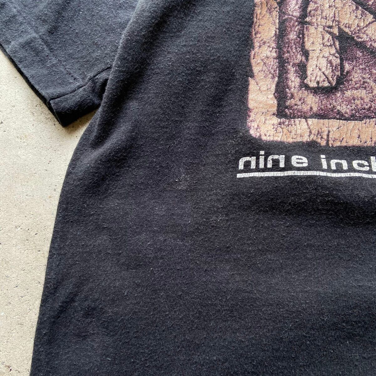 ユーロツアー Nine inch nails vintage バンド #2063