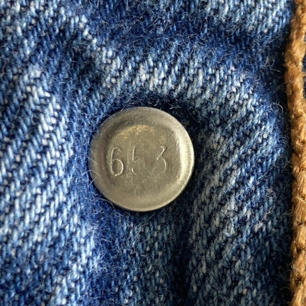 W38 L34】90s US.Levis 501 リーバイス ボールドウィン工場(653