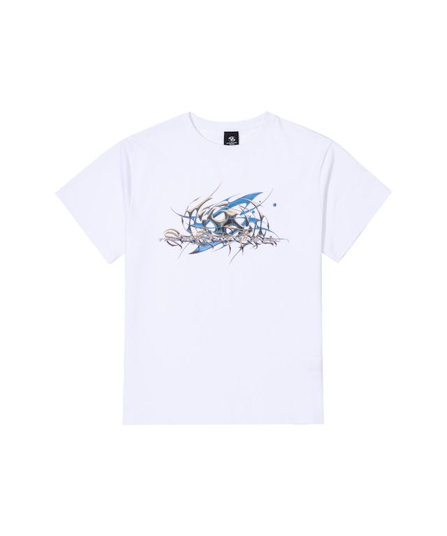 [SAN SAN GEAR] RSA T-SHIRT By GUCCIMAZE WHITE 正規品 韓国ブランド 韓国通販 韓国代行 韓国ファッション sansan san san サンサンギア