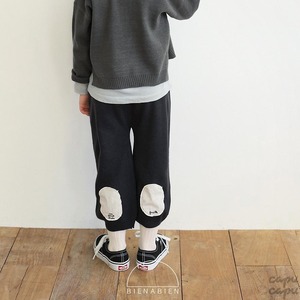 «sold out»«bien a bien» ESSEN KNIT PANTS エッセンニットパンツ 2colors