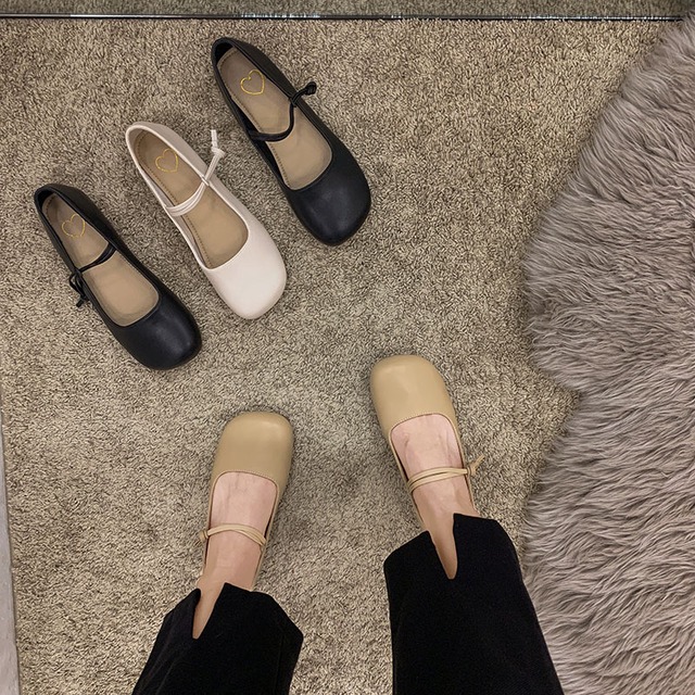 シングルサマーレッドスタンダード 靴 シューズ レトロ 夏物 スクウェア フェイクシューズ90490166240